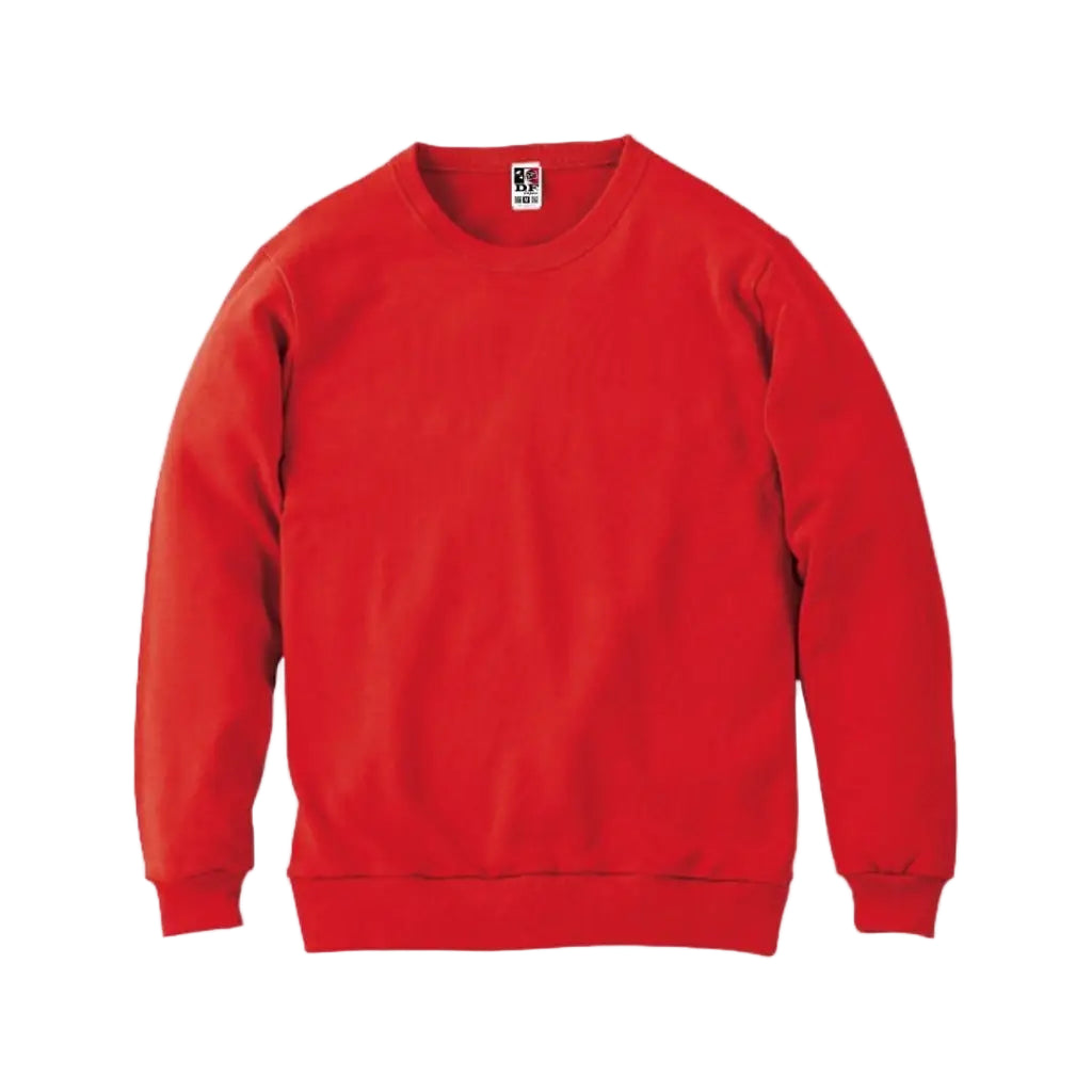 00219-Mlcdf 172.Bright Red Sweatshirt Hoodie