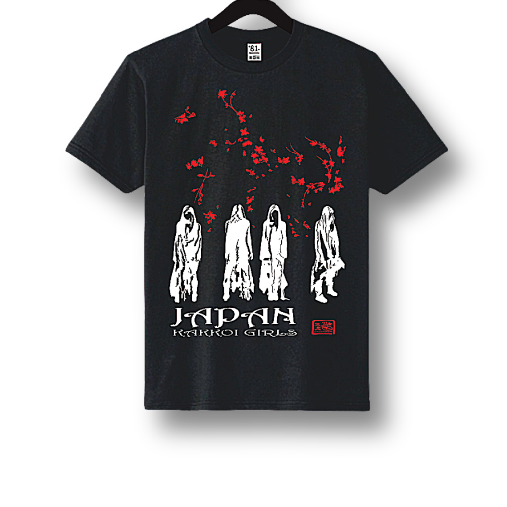 TSB-08 JAPAN KAKKOI GIRLS - Dir's Factory Store