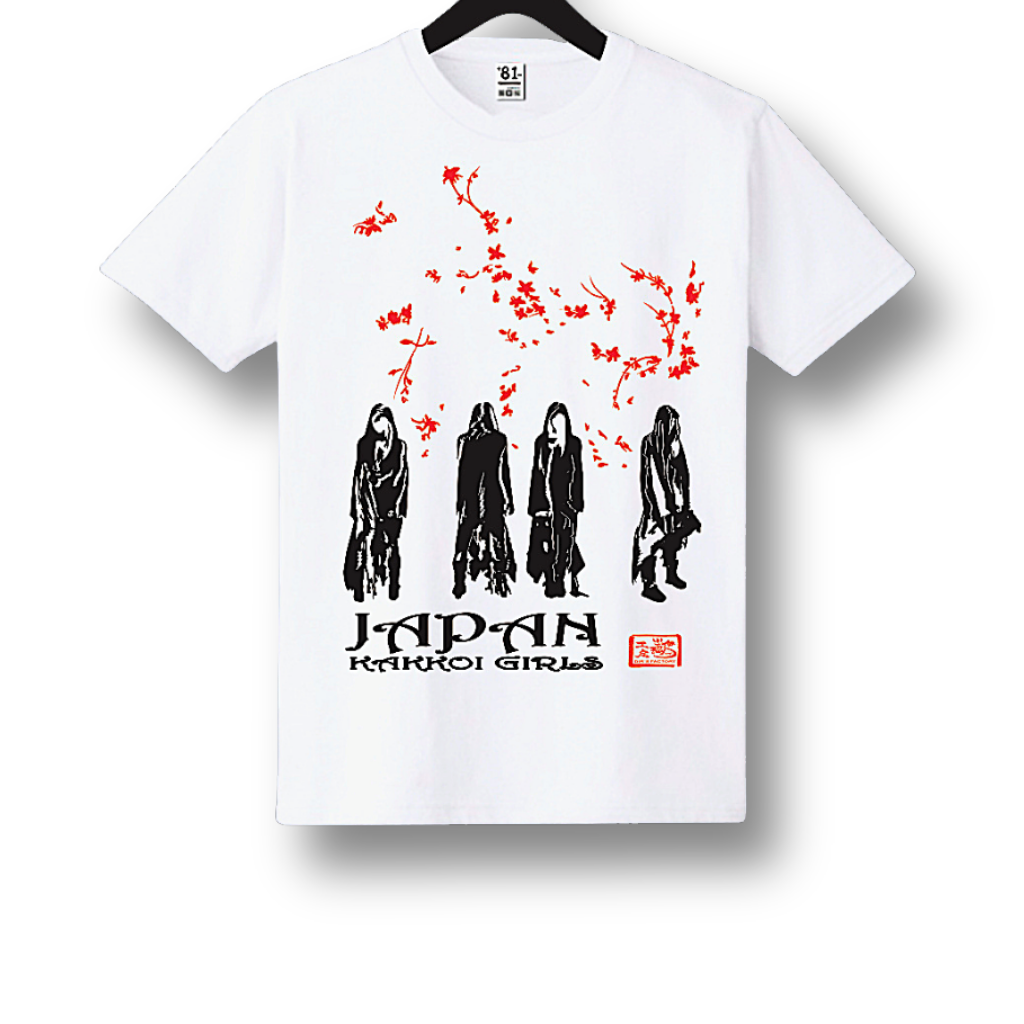 TSB-08 JAPAN KAKKOI GIRLS