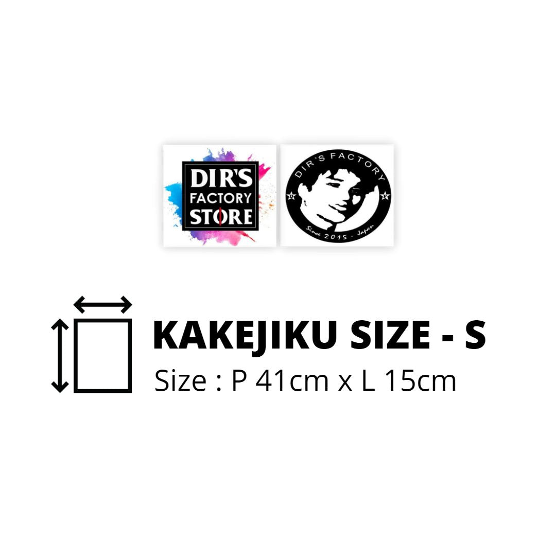 Ks-06 Kakejiku Hanging Scroll