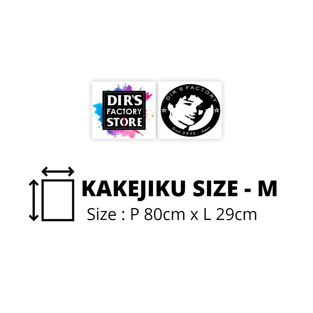 Km-03 Kakejiku Hanging Scroll