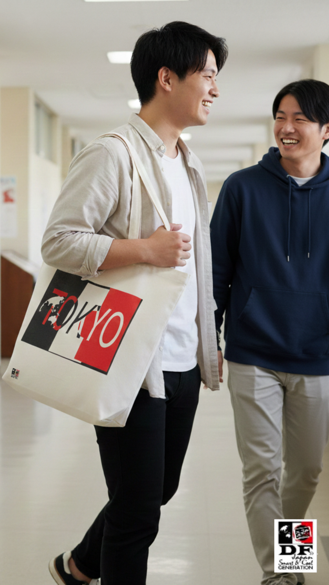 CB-01DFJ Tokyo Canvas Bag - Dir's Factory Store