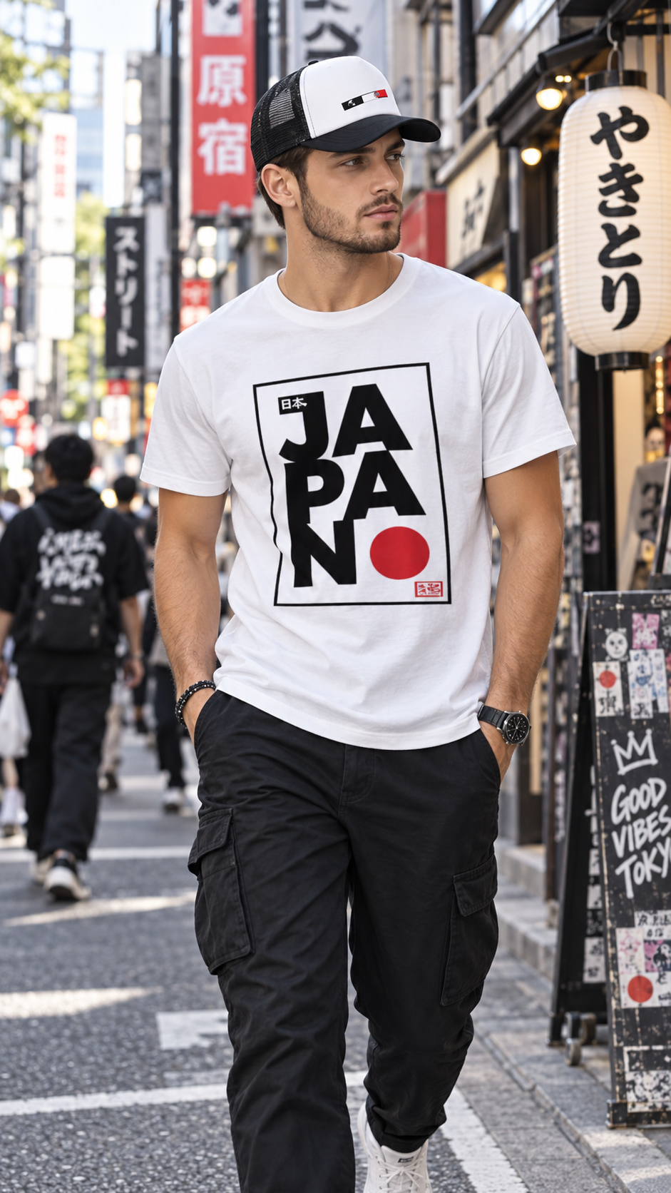 T-Shirt Japan Kokki TS-41P81DFID