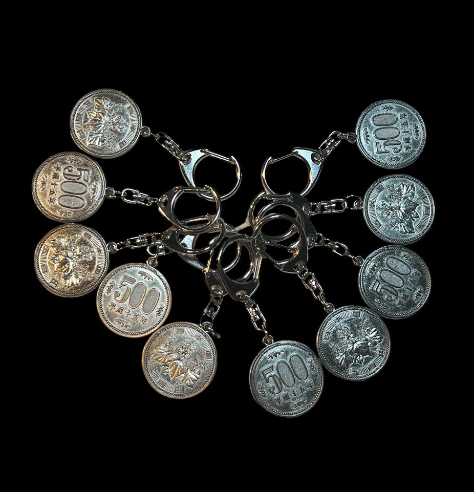 KH-96 Key Holder Coin ¥500