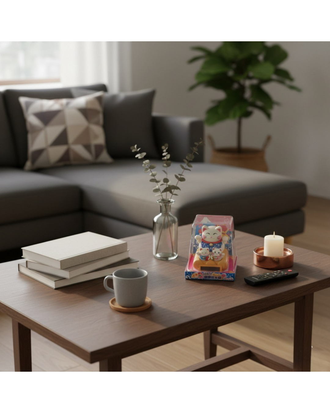 MXS-016 MXS-016 Maneki neko - family cats (cánh tay vẫy)