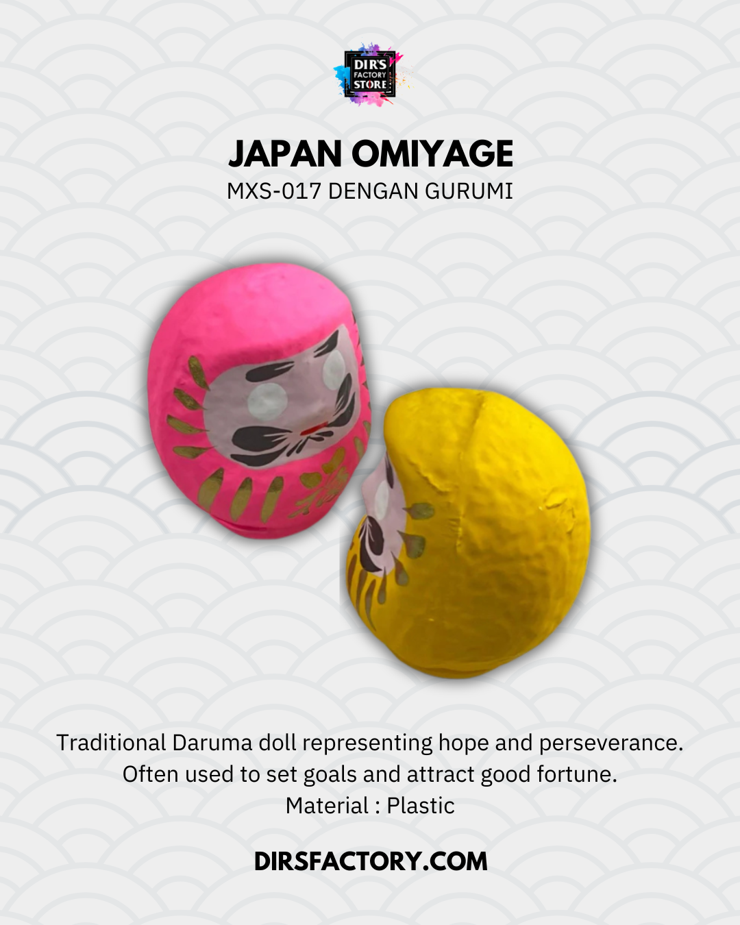 MXS-017 Với gurumi