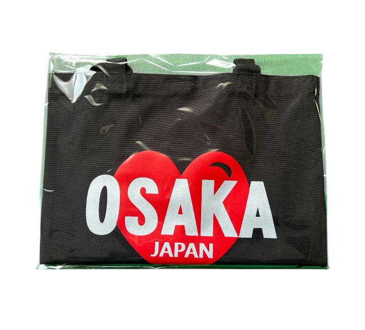 CB50-P81DF Love Osaka Canvas Bag - Dir's Factory Store