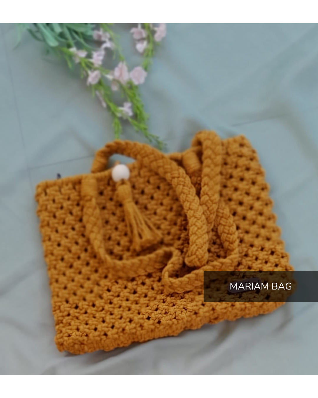 Mariam Bag Macrame