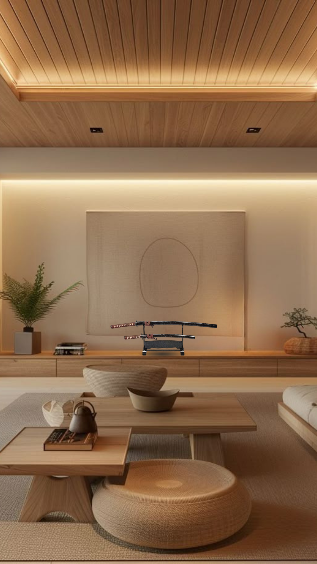 JSW-600 (DR) / WS-20 - Chakumo (Tidak tajam)