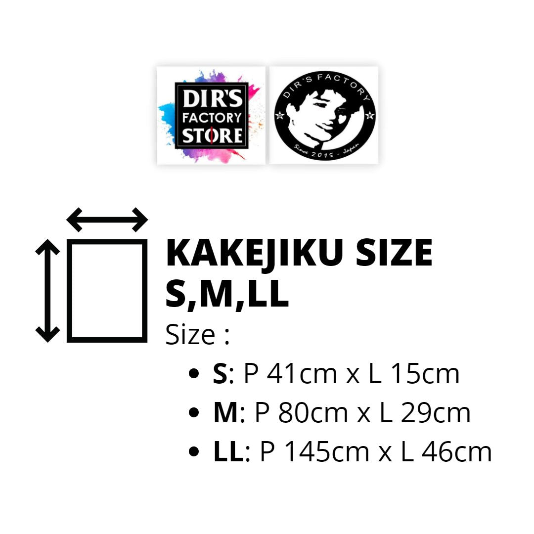 Kjh-01-A Hanging Scroll Al Asmaul Husna