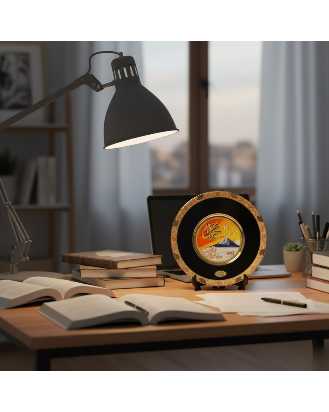 PU-04DF Ceramic Plate - Dir's Factory Store