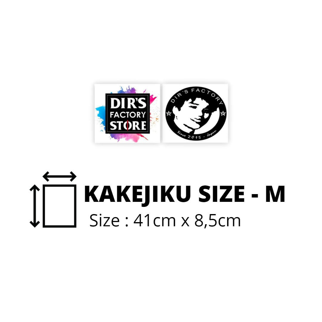 Kg-M4 Kakejiku Hanging Scroll