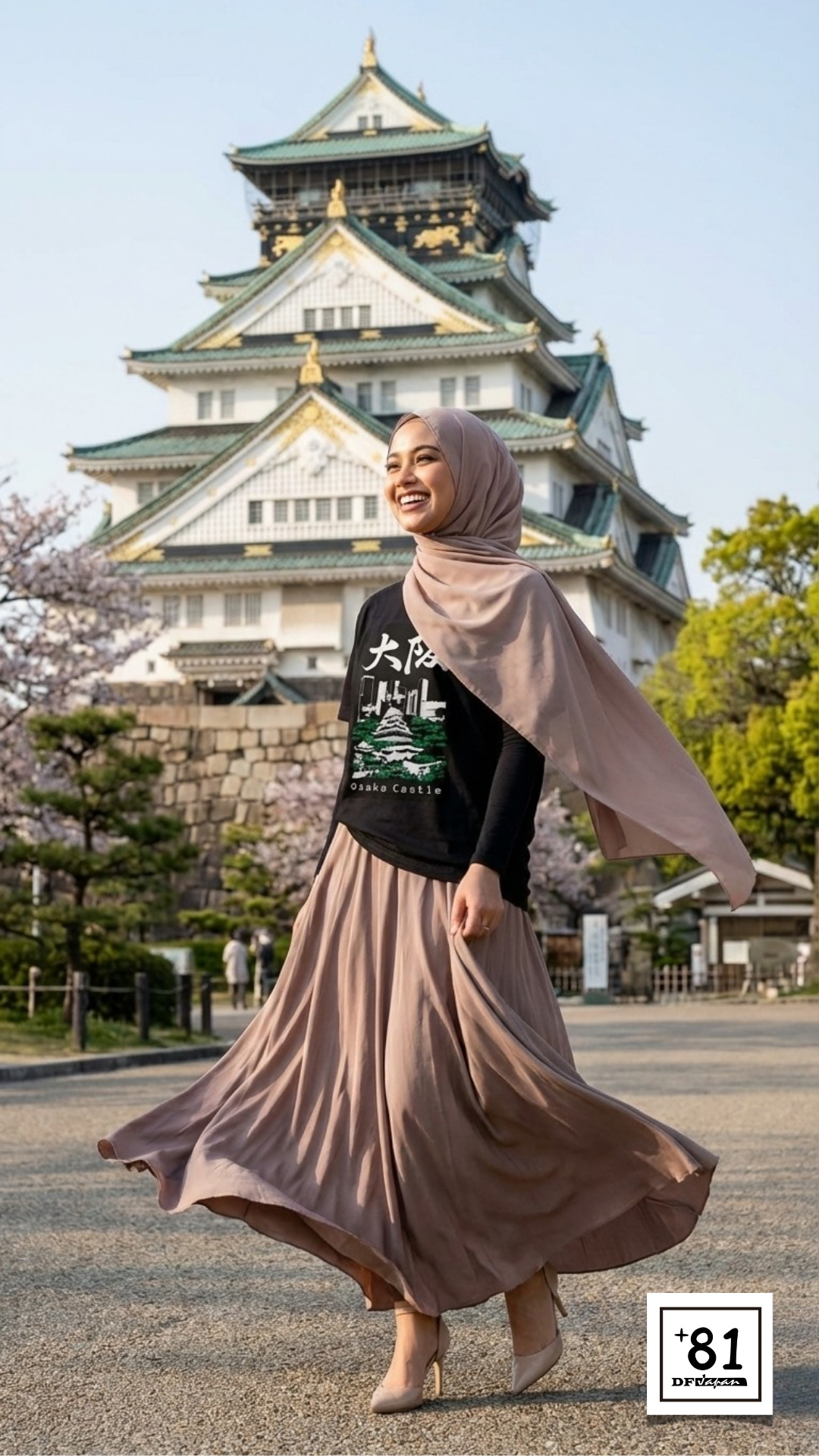 TS-24P81DF Osaka Castle