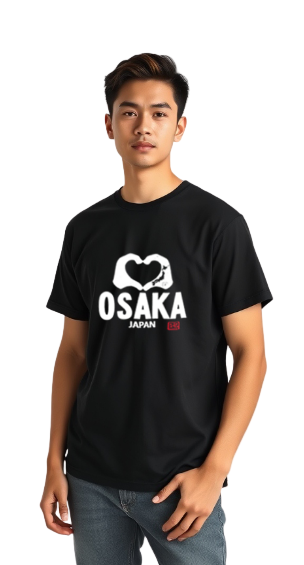 Áo thun Love Osaka TS-49P81DF