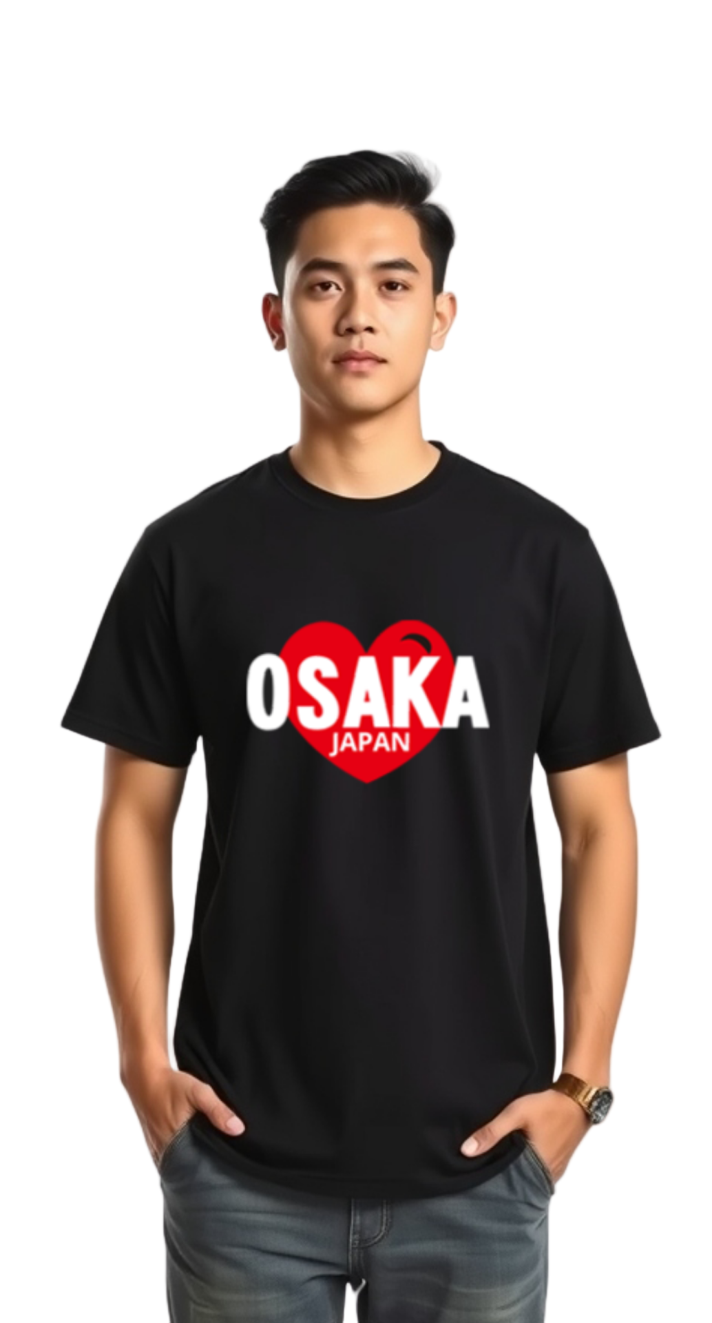 T-Shirt Love Osaka 2025 TS-50P81DF