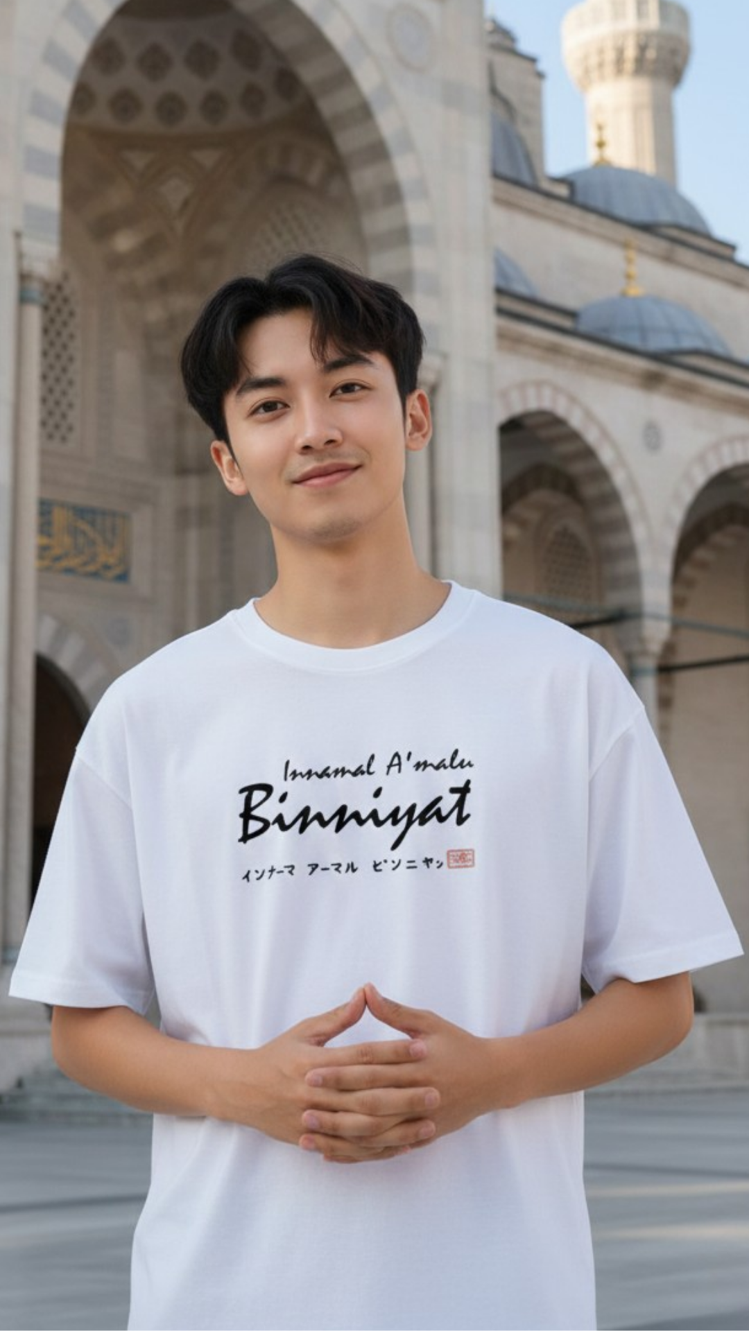 TS-CHA-01DF Innamal A'malu Binniyat - Dir's Factory Store