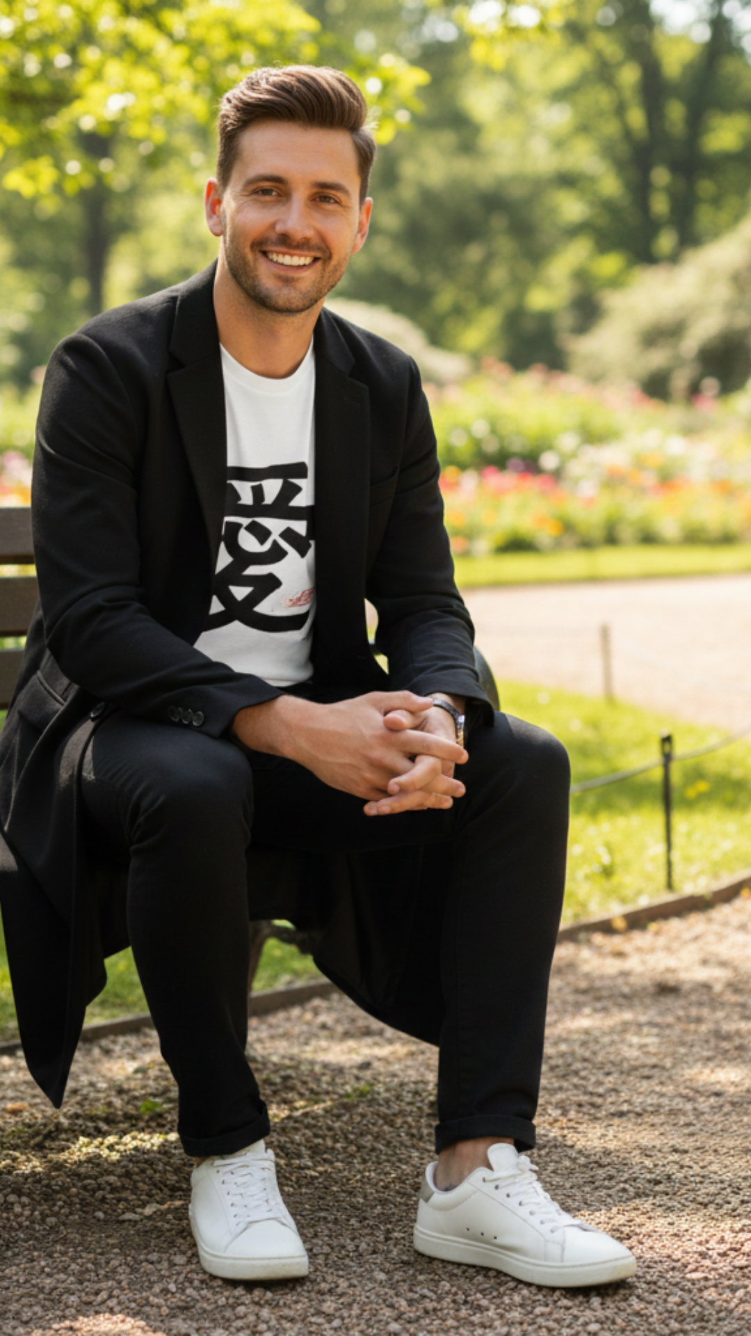 T-Shirt Kanji Ai TS-43P81DF - Dir's Factory Store