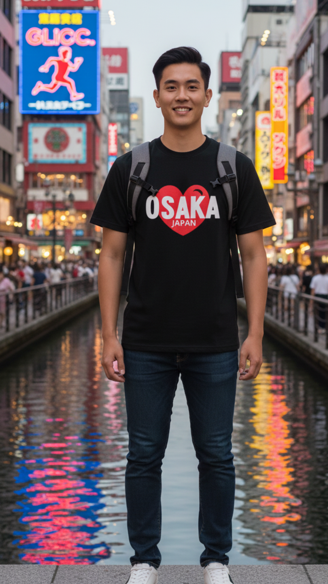 T-Shirt Love Osaka 2025 TS-50P81DF