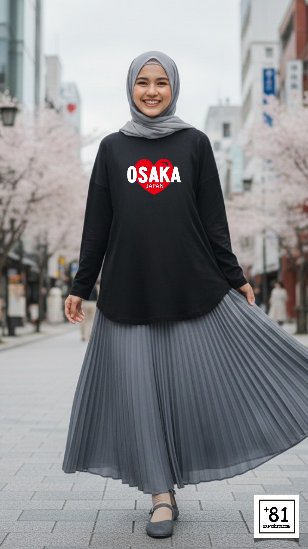 KAOS CINTA OSAKA TL-50P81DF