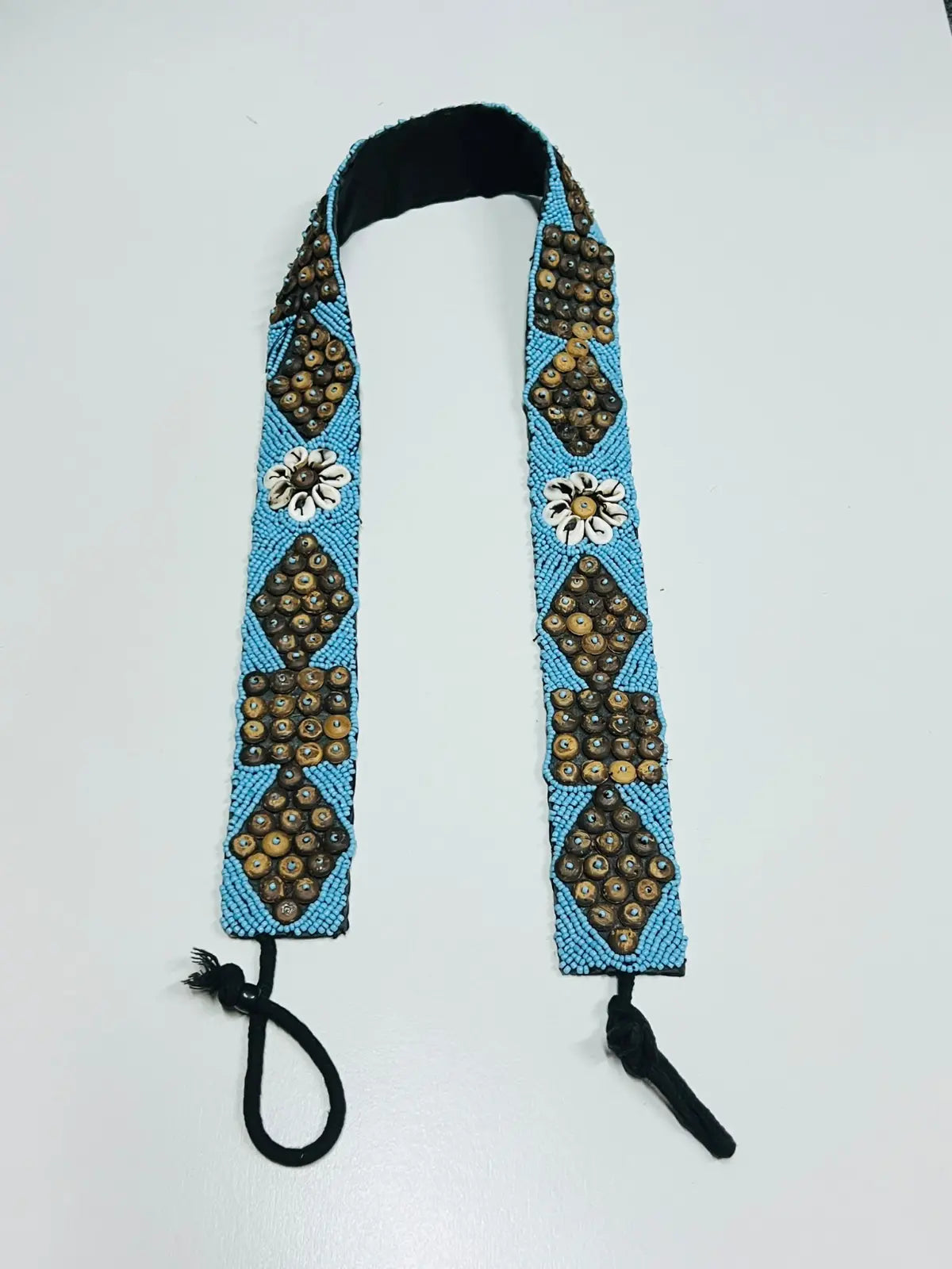 Indonesian Ethnic Beaded Waist Belt