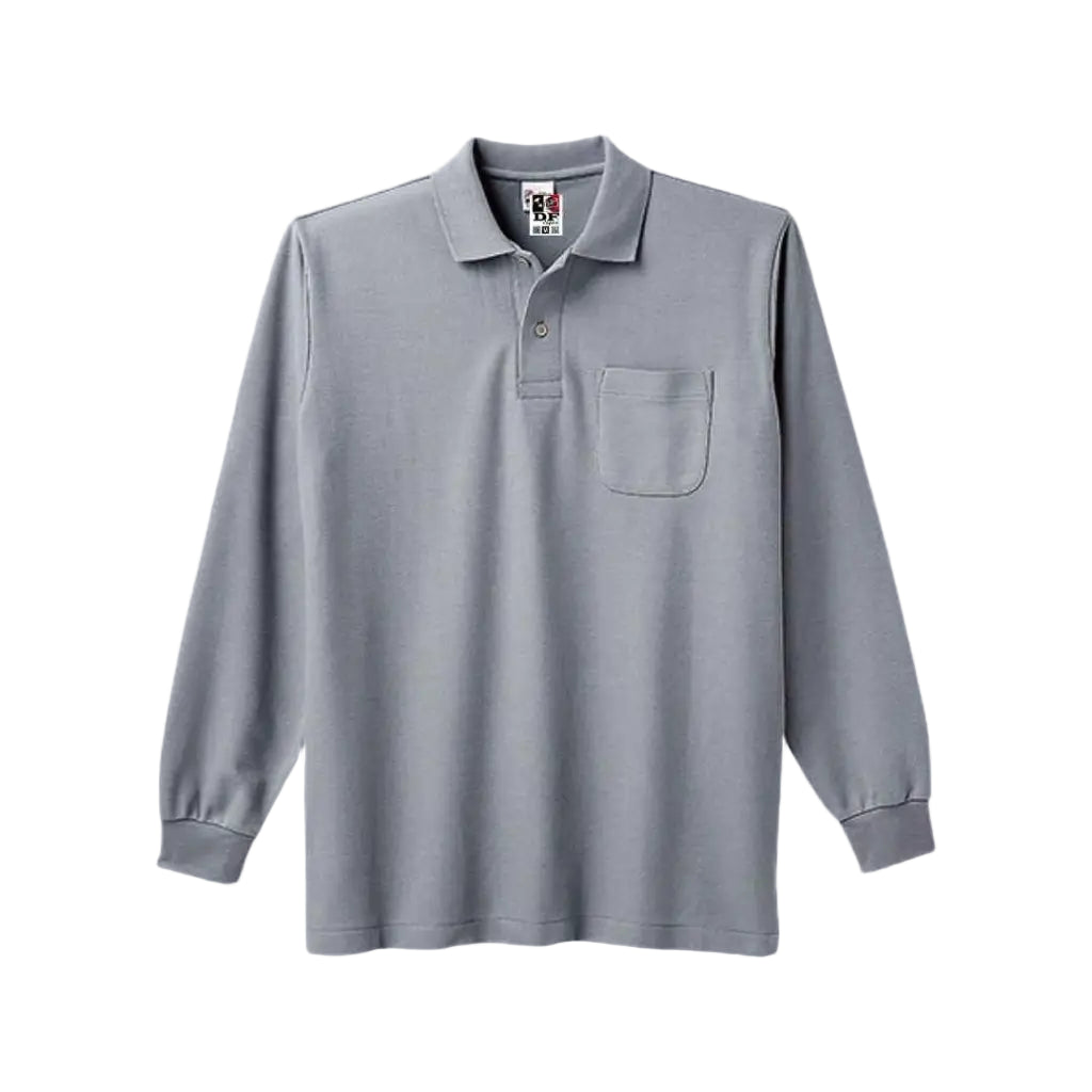 Polo Tl-00169-Vlpdf 002.Gray Shirts & Tops