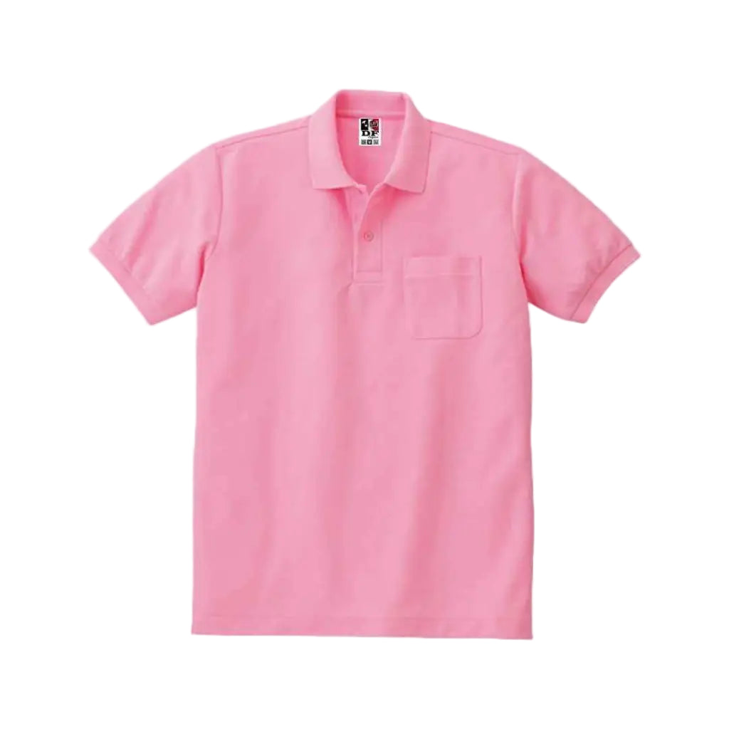 Polo Ts-00100-Vpdf 181.Coral Pink Shirts & Tops