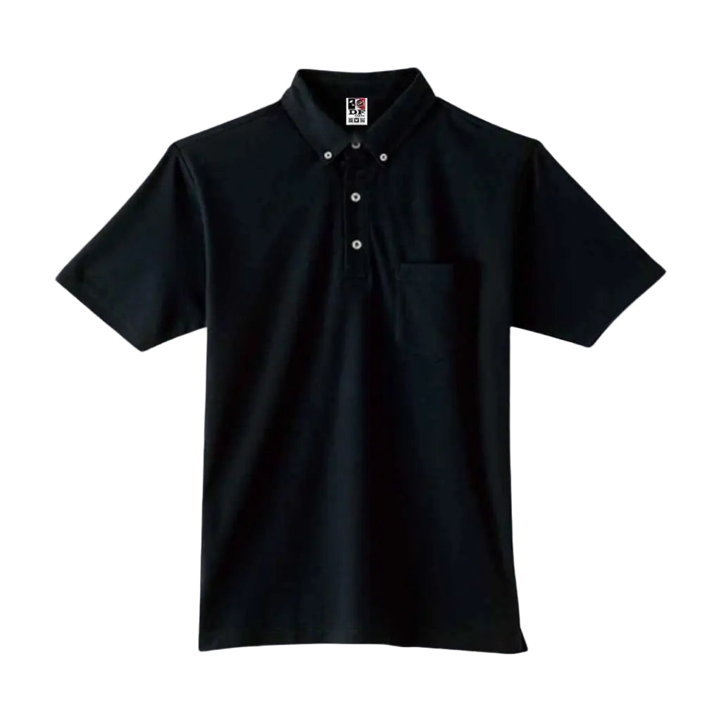 Polo Ts 00198-Bdqdf 005.Black / S Shirts & Tops