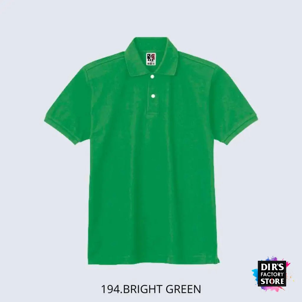 Polo Ts-00223-Sdpdf 194.Bright Green Shirts & Tops