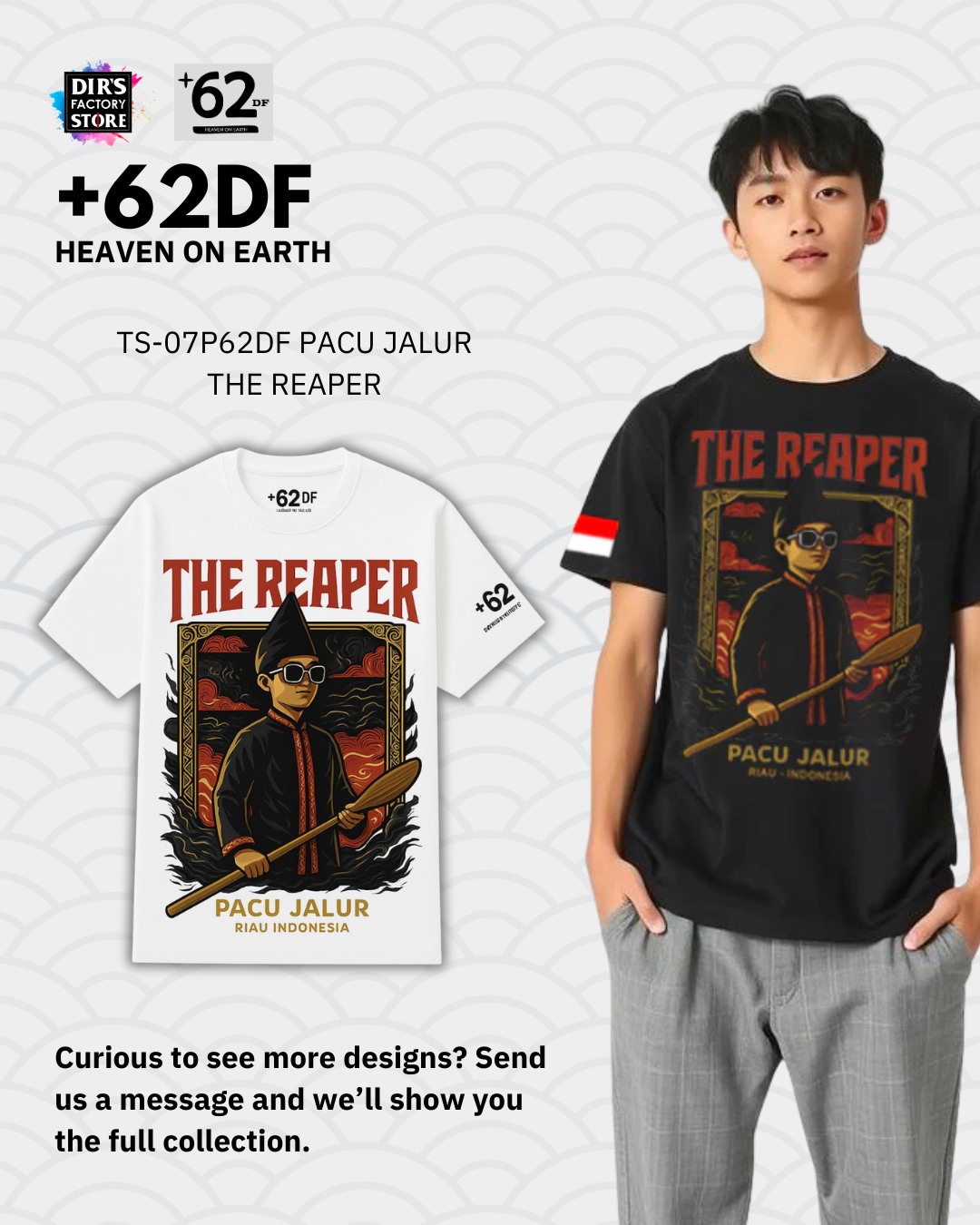 TS-07P62DF Pacu Jalur - The Reaper