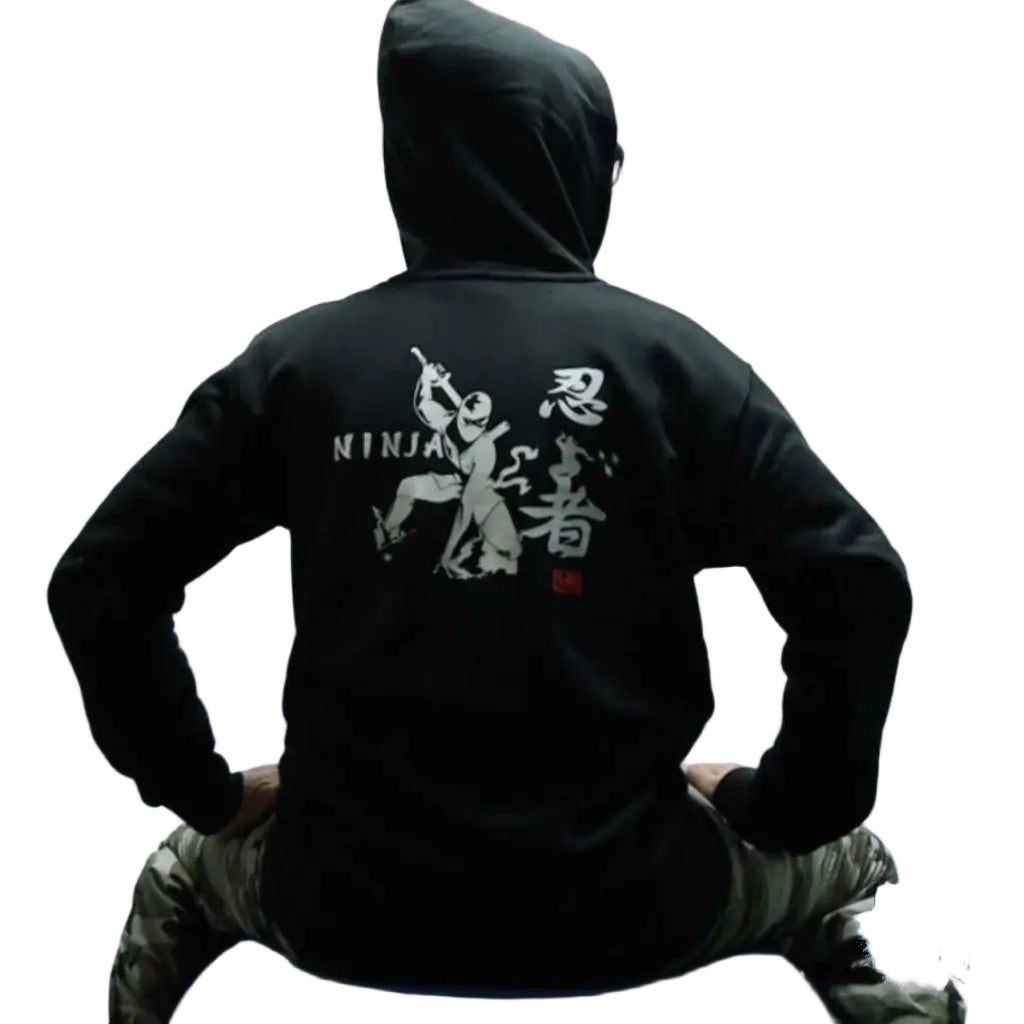 Snj11Df Ninja 005.Black / 140 Sweatshirt Hoodie