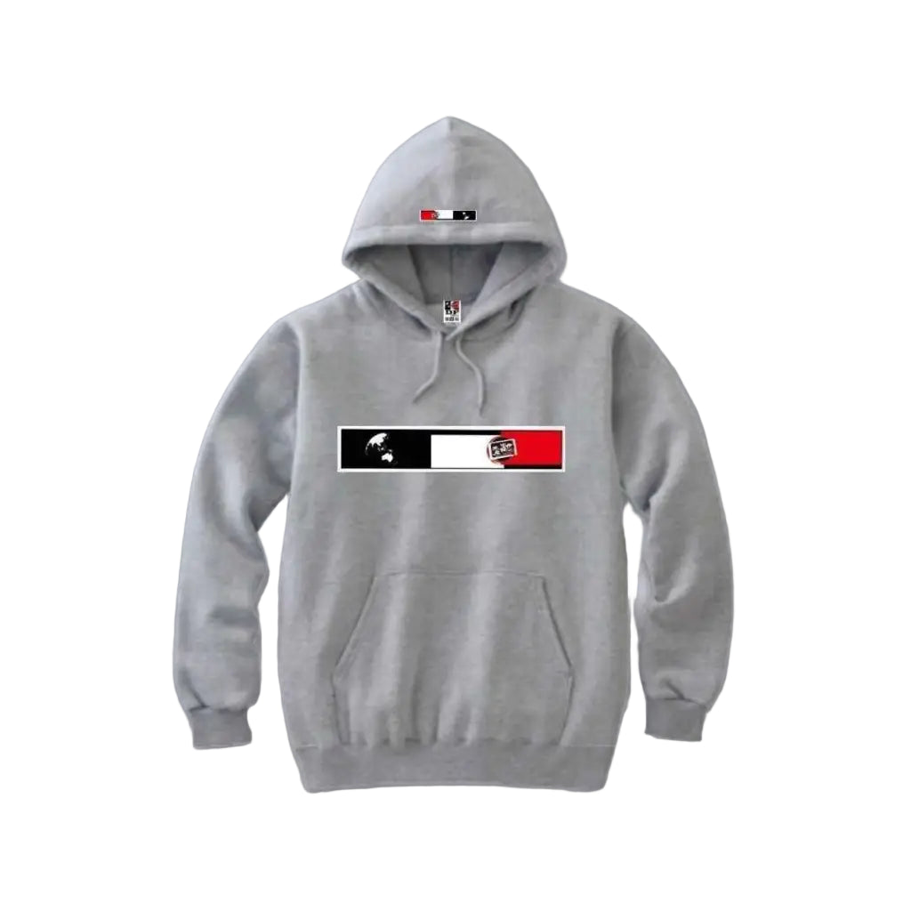 Sw-02Dfj Df Premium Mark 003.Heather Gray / 100 Sweatshirt Hoodie