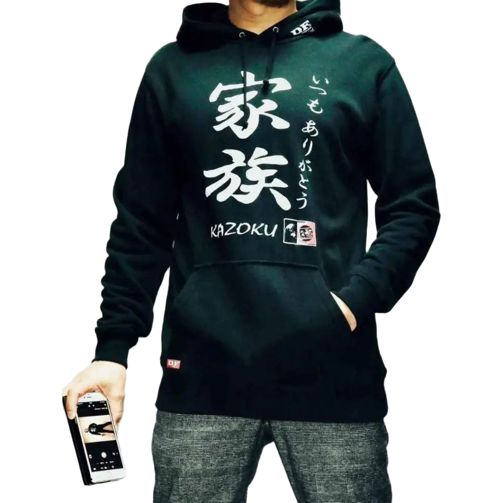 Sw-Sz02Df Kazoku Sweatshirt Hoodie