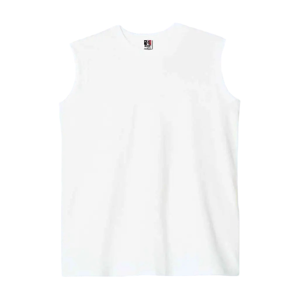 Tank Top 00115-Cnsdf 001.White / S Tank Top