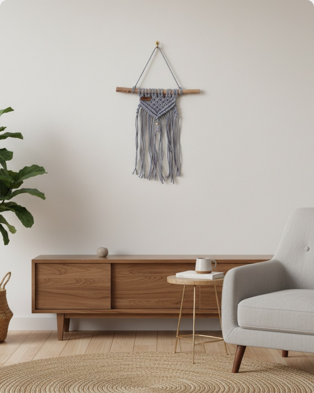 Mini Wall Decoration Macrame