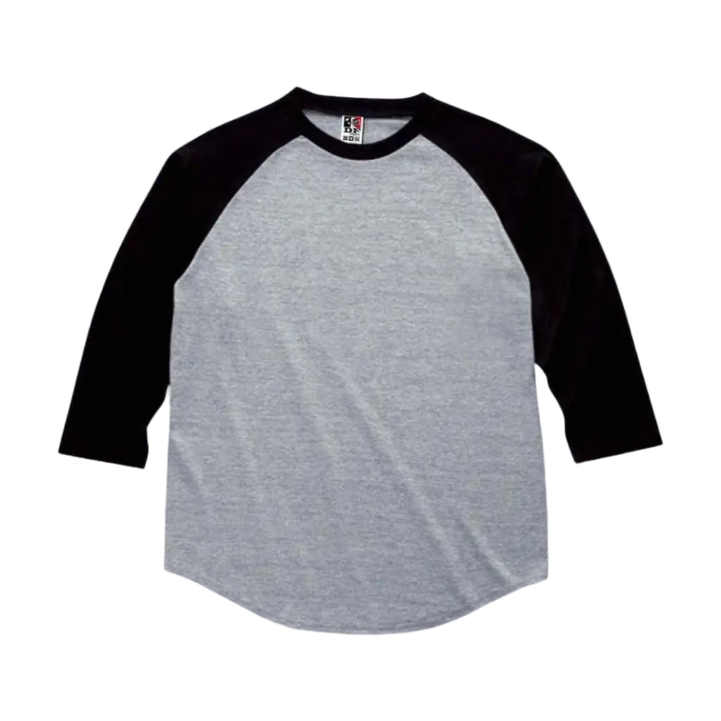 Tl-00138-Rbbdf 805.Moku Gray X Black / S Shirts & Tops