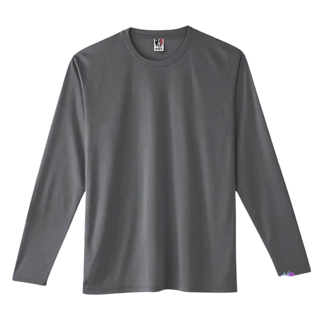 Tl-00352-Aildf 187.Dark Gray / S Shirts & Tops
