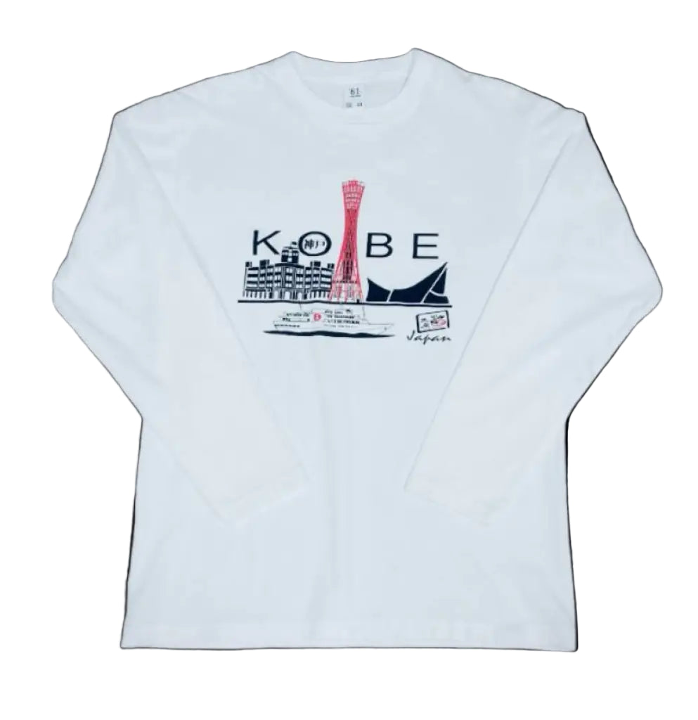 Tl-25P81Df Kobe Port Shirts & Tops