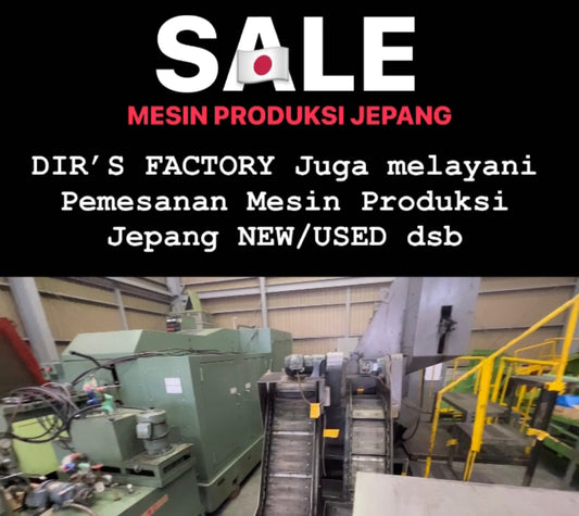 Japanese Production Machines for Sale