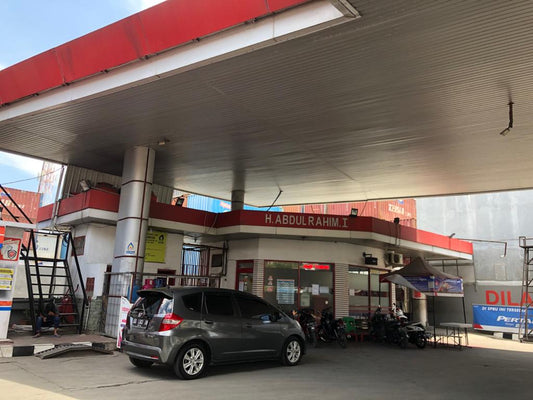 (CODE : PFS.001) INFO : FOR SALE – GAS STATION – MAKASSAR CITY, SOUTH SULAWESI, INDONESIA