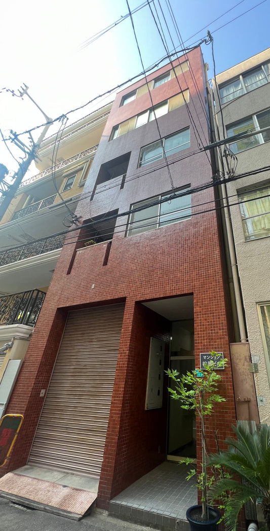 INFO : Four-storey Apartment for Sale - Osaka, JAPAN