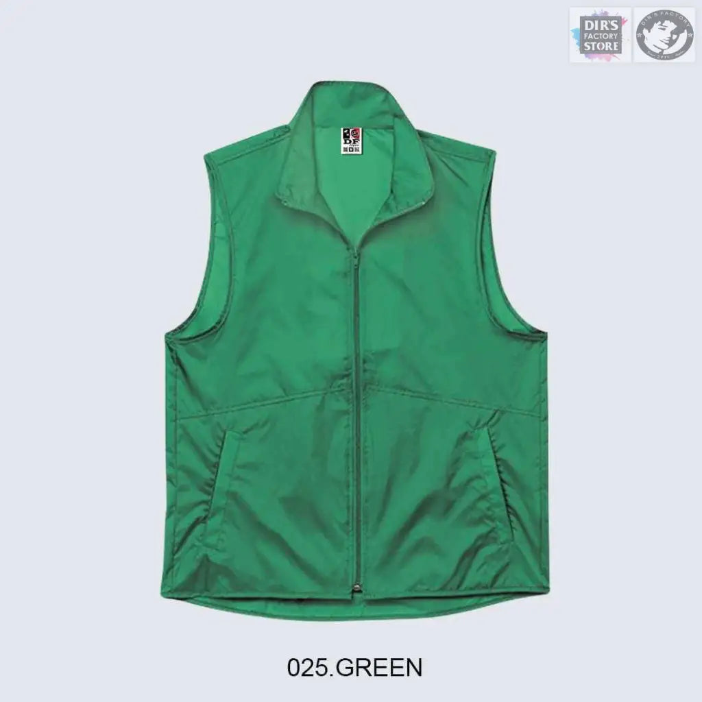 00006-Evdf 025.Green / 2Xl Vests