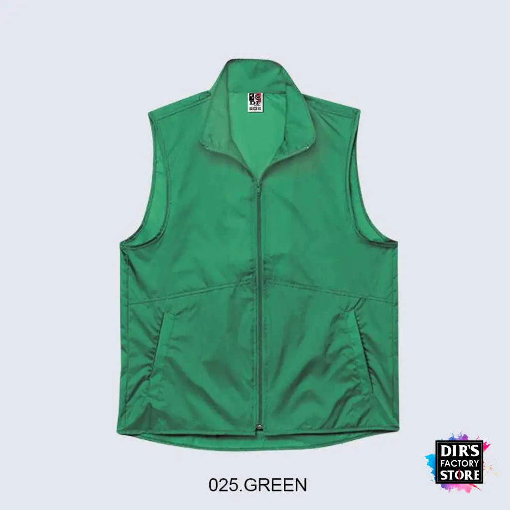 00006-Evdf 025.Green / 2Xl Vests