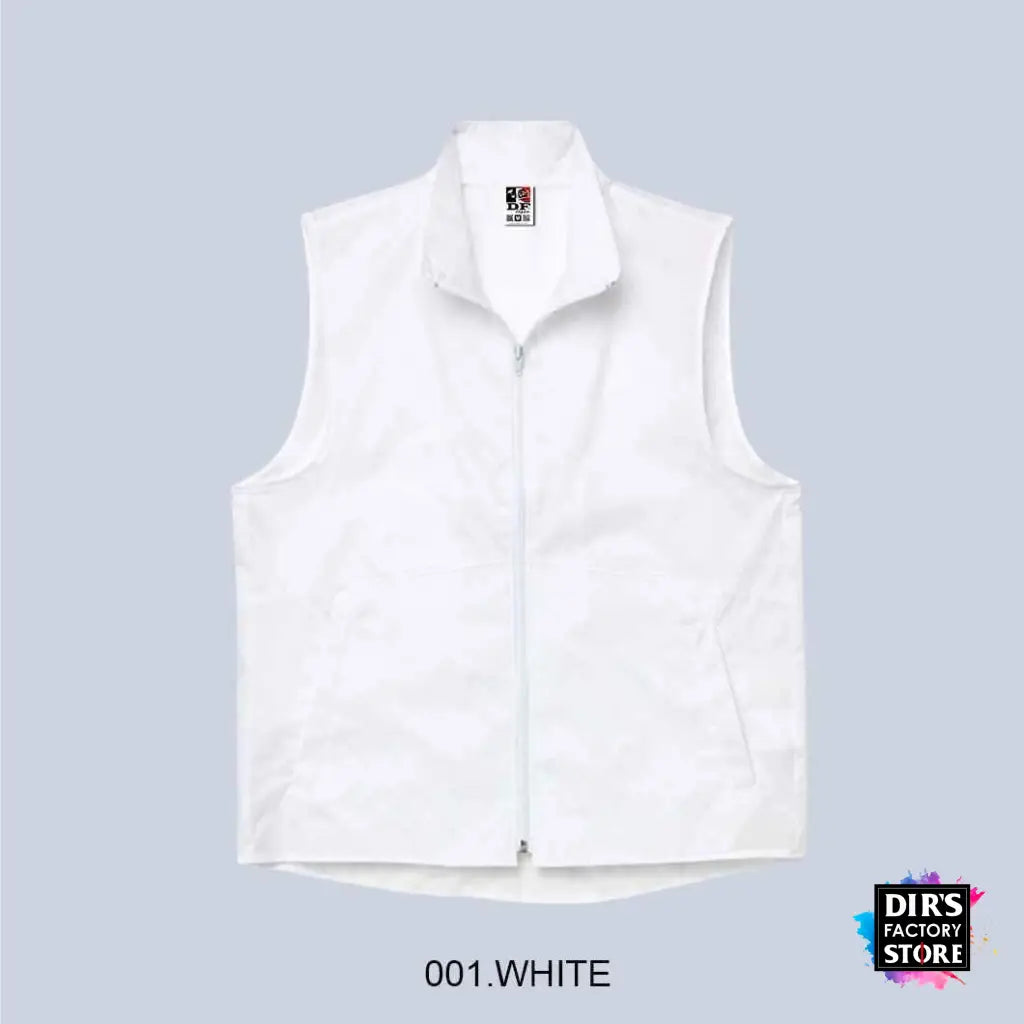 00006-Evdf 001.White / 2Xl Vests