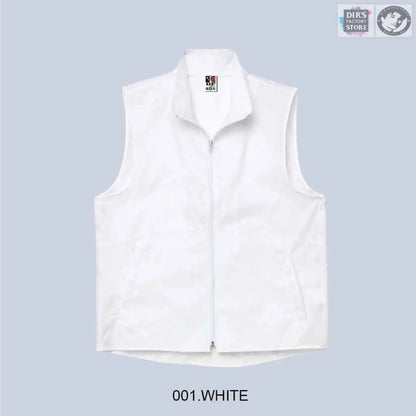 00006-Evdf 001.White / 2Xl Vests