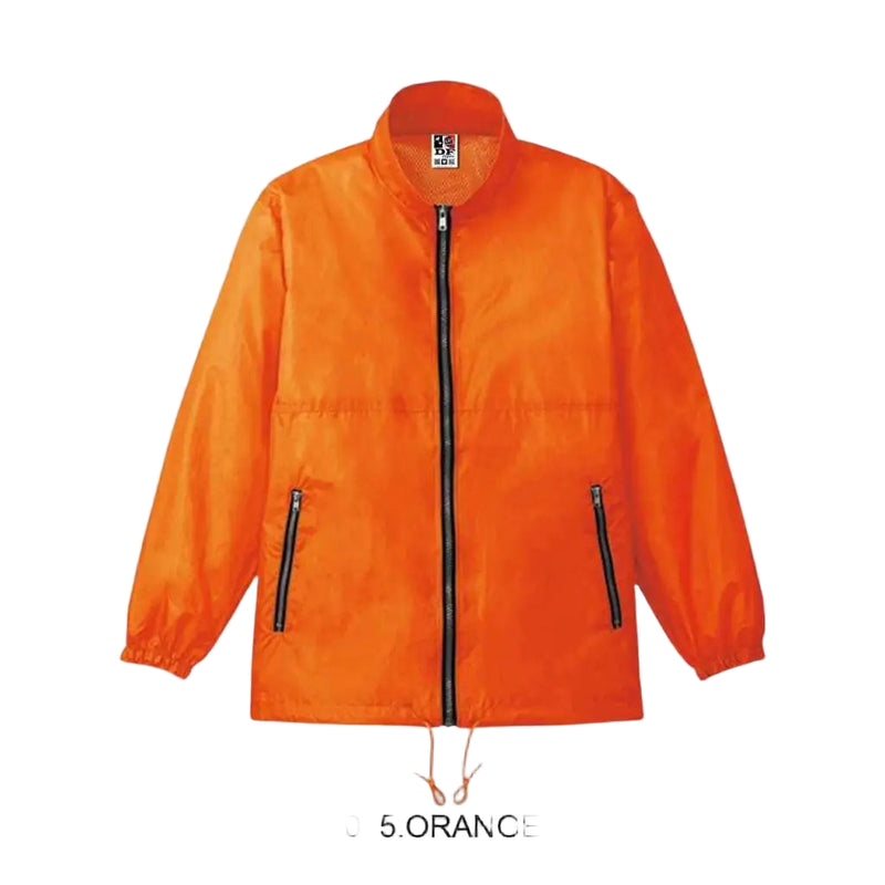 00033-Acdf 015.Orange / S Coats & Jackets