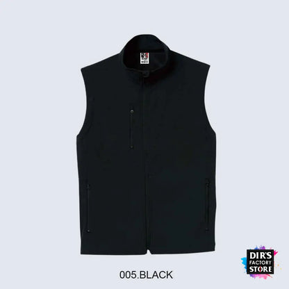 00038-Sfvdf 005.Black / S Vests