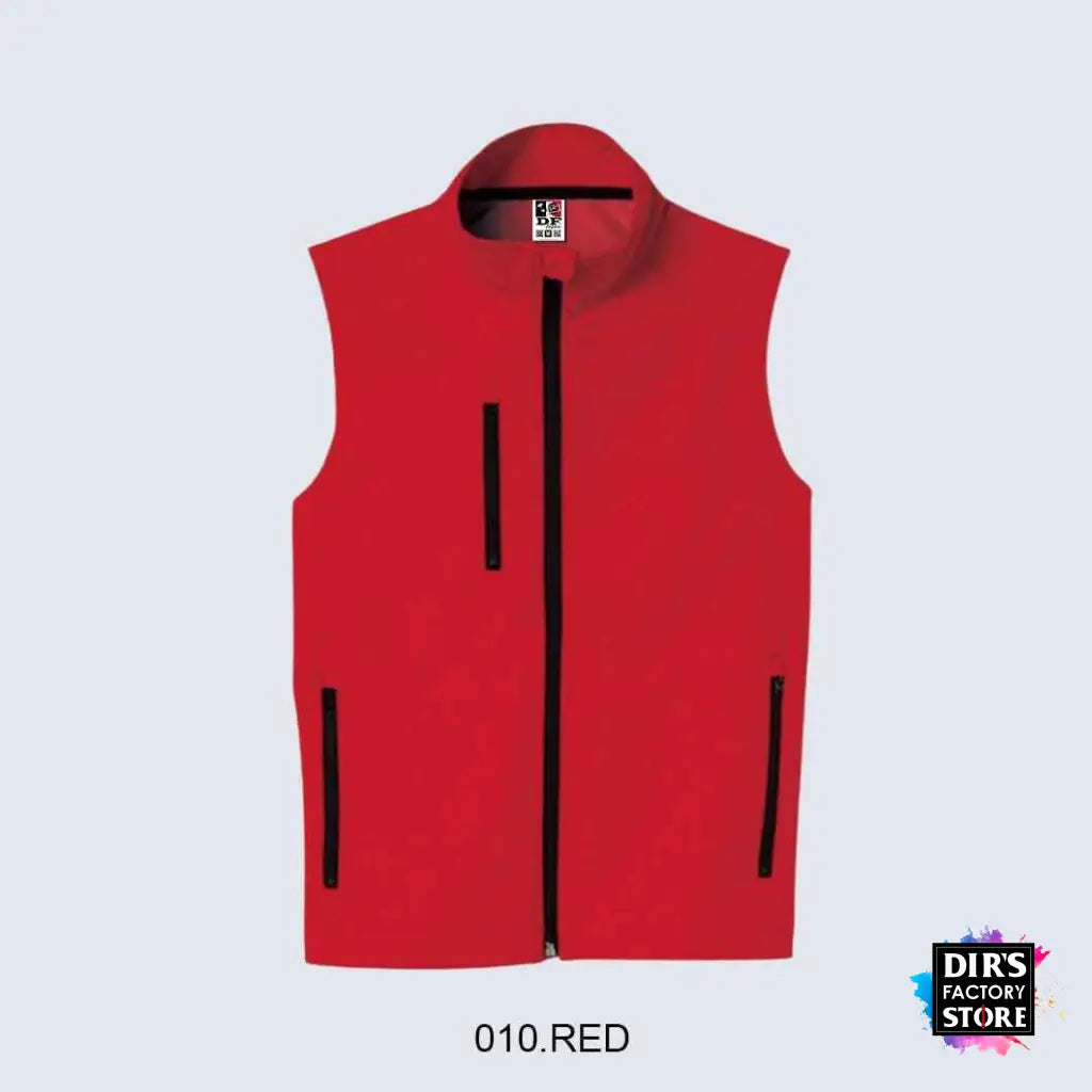 00038-Sfvdf 010.Red / S Vests