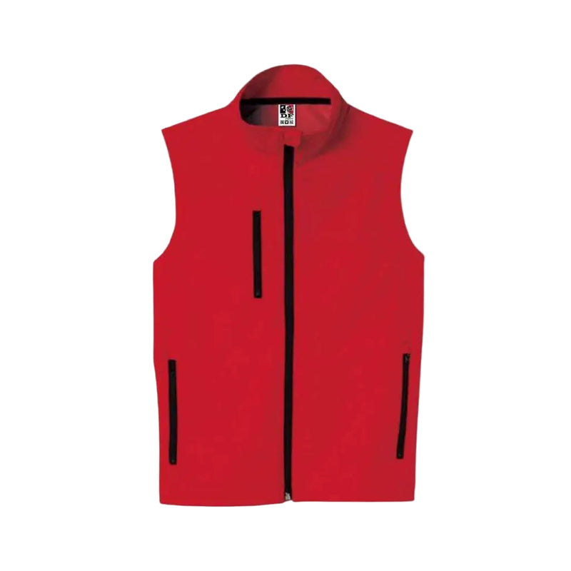 00038-Sfvdf 010.Red / S Vests