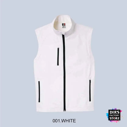 00038-Sfvdf 001.White / S Vests