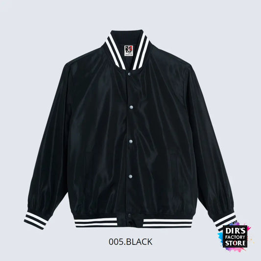 00059-Nsjdf Stadium Jacket 005.Black / S Coats & Jackets